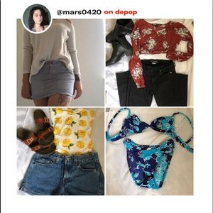 Follow my depop!